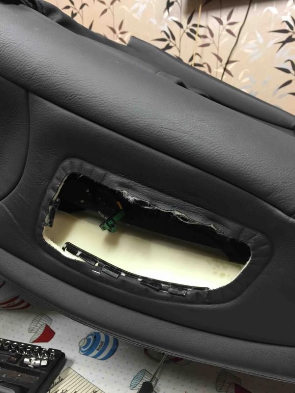 Forums / Super Sticky / Back again with another C6... how to replace the blown airbags C6owners